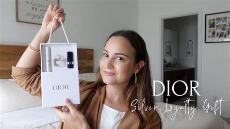 dior silver tier gift|dior beauty rewards.